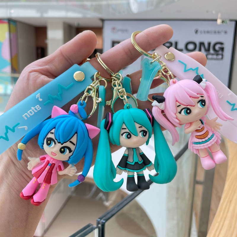 Hatsune Miku Anahtarlık Yeni Y - Model Kit Car incelemesi ve fiyatı