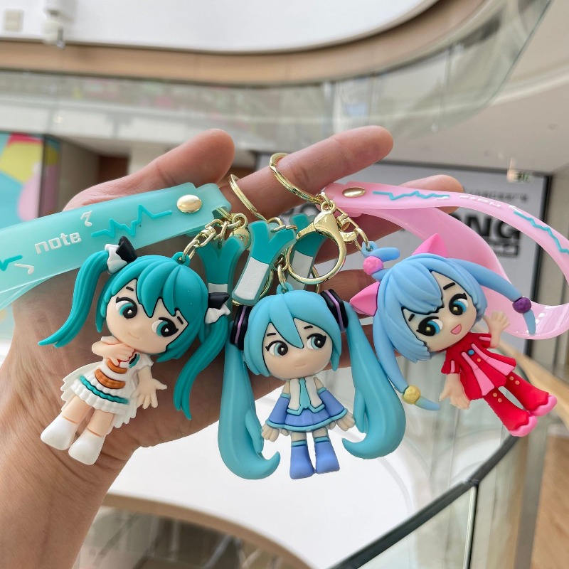 Hatsune Miku Anahtarlık Yeni Y - Model Kit Car incelemesi ve fiyatı