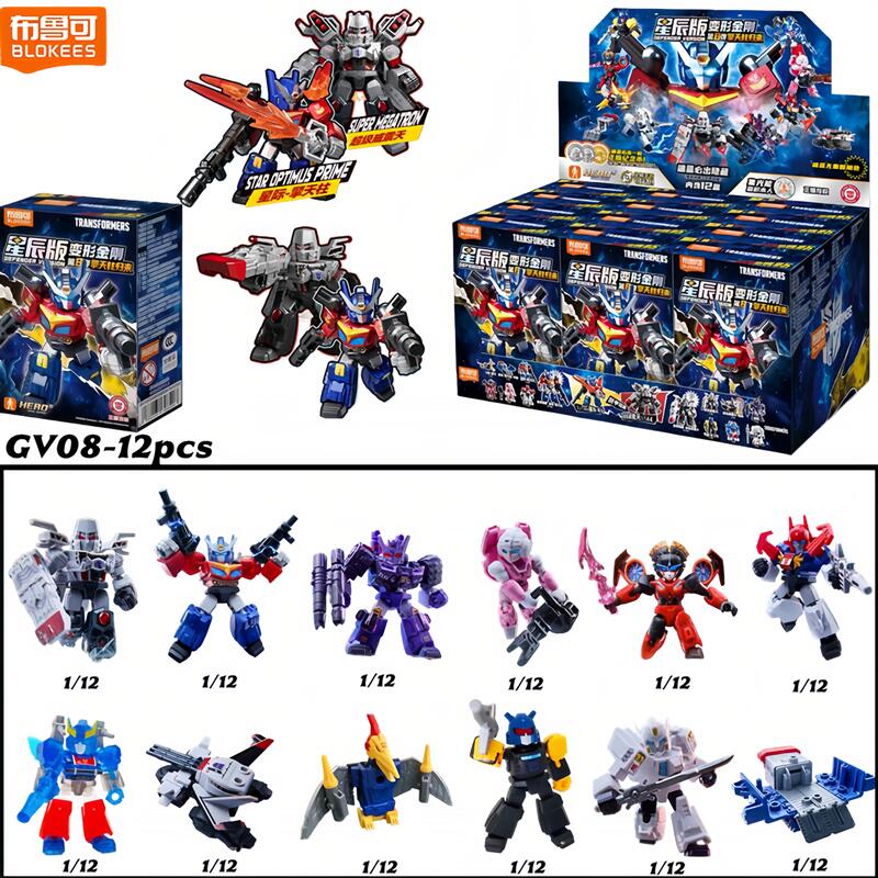 Stokta Blokees Transformers GV - Model Kit Optimus incelemesi ve fiyatı