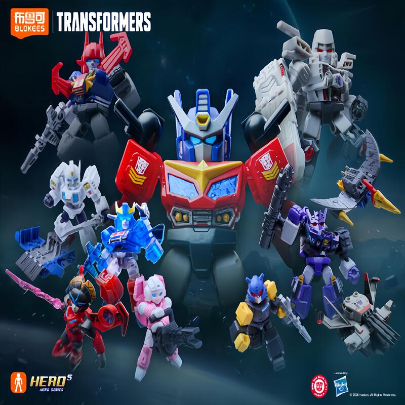 Stokta Blokees Transformers GV - Model Kit Optimus incelemesi ve fiyatı