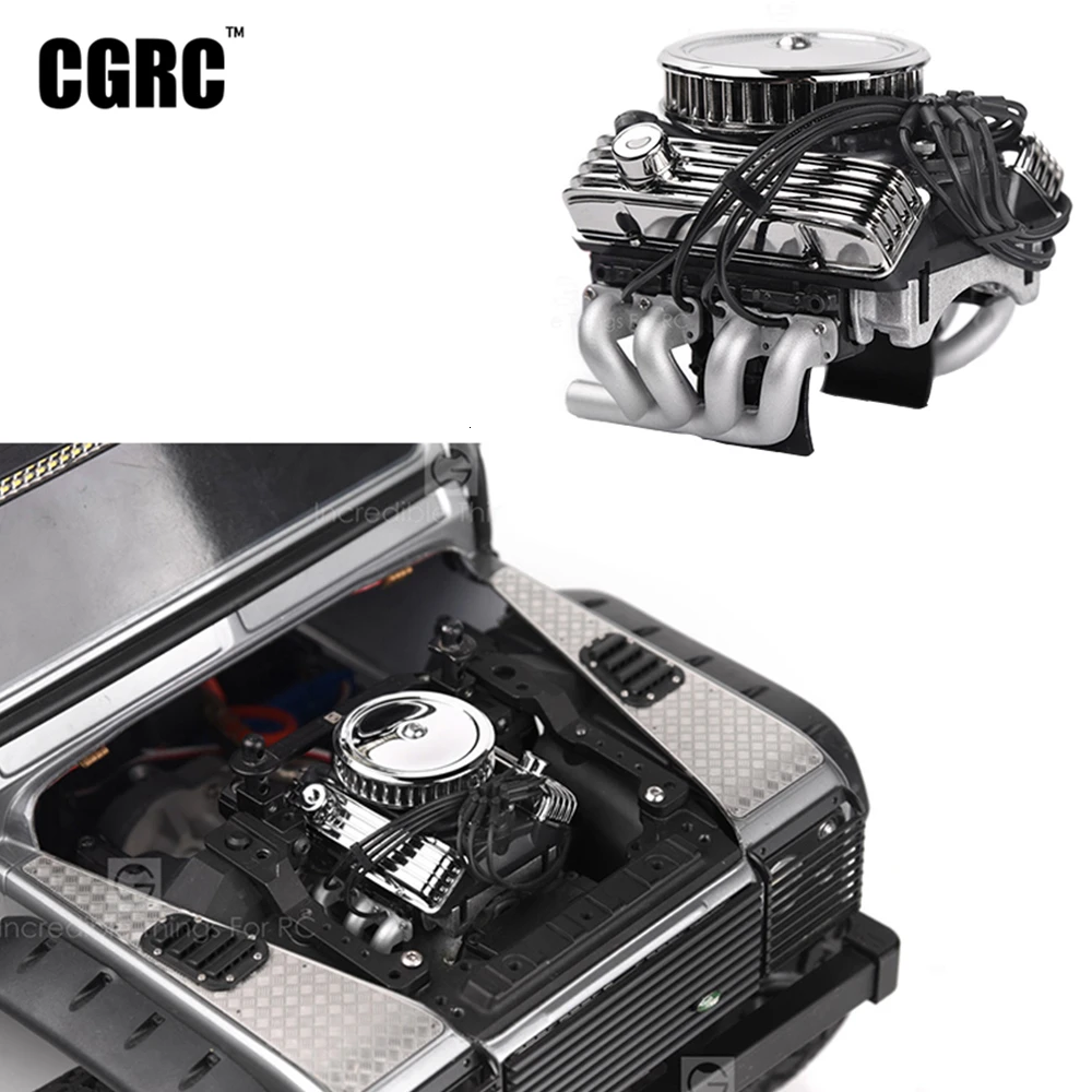 Klasik V8 F82 Simüle Motor Mot - Model Kit Engine V8 incelemesi ve fiyatı