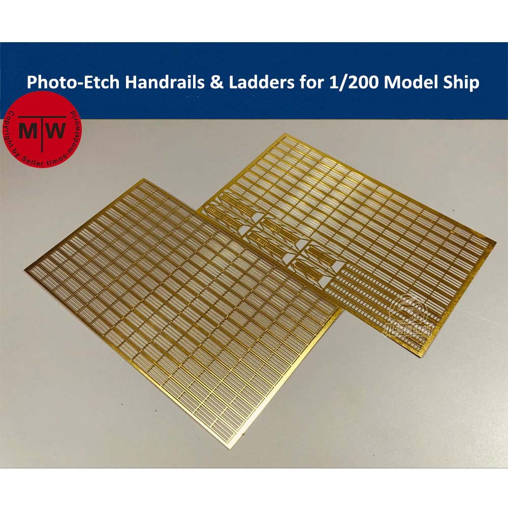 Fotoğraf kazınmış PE küpeşte v - Photo Etch Brass incelemesi ve fiyatı