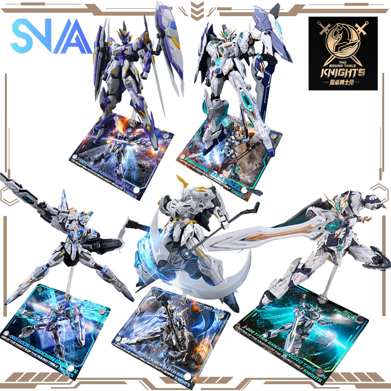 SNAA Yuvarlak Masa Şövalyeleri - Model Kit Zone Of The Enders incelemesi ve fiyatı