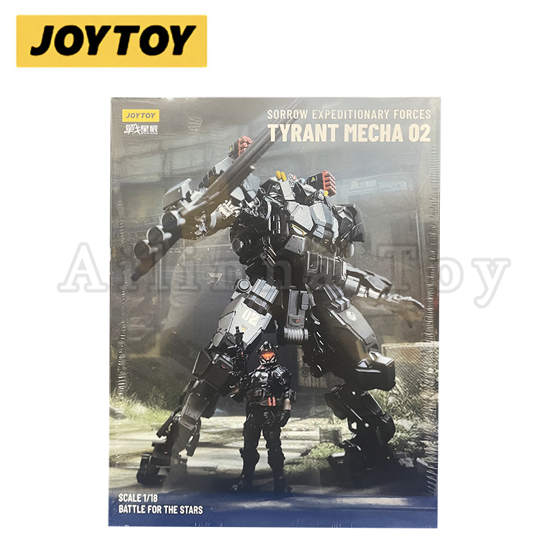 JOYTOY 1/18 Aksiyon Figürü Mec - Model Kit Eighty Six incelemesi ve fiyatı