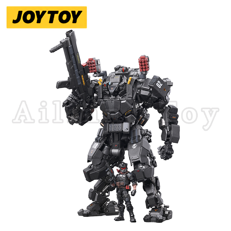 JOYTOY 1/18 Aksiyon Figürü Mec - Model Kit Eighty Six incelemesi ve fiyatı