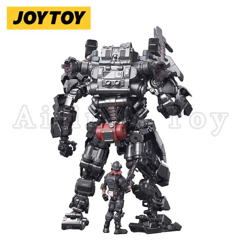 JOYTOY 1/18 Aksiyon Figürü Mec - Model Kit Eighty Six incelemesi ve fiyatı