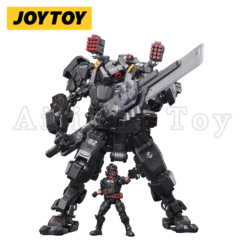 JOYTOY 1/18 Aksiyon Figürü Mec - Model Kit Eighty Six incelemesi ve fiyatı