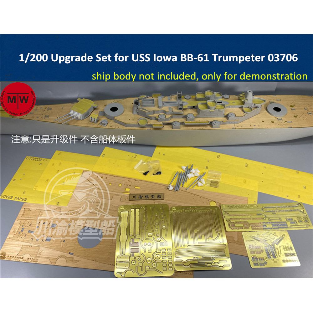 USS Iowa BB-61 Savaş Gemisi Tr - Model Kit Uss Iowa incelemesi ve fiyatı