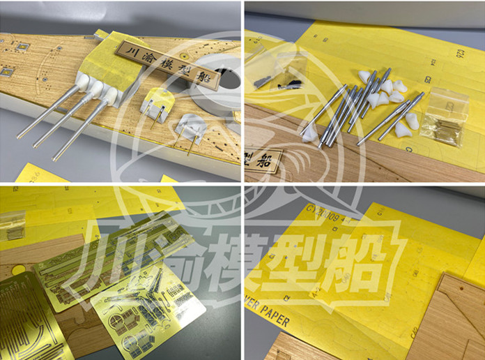 USS Iowa BB-61 Savaş Gemisi Tr - Model Kit Uss Iowa incelemesi ve fiyatı