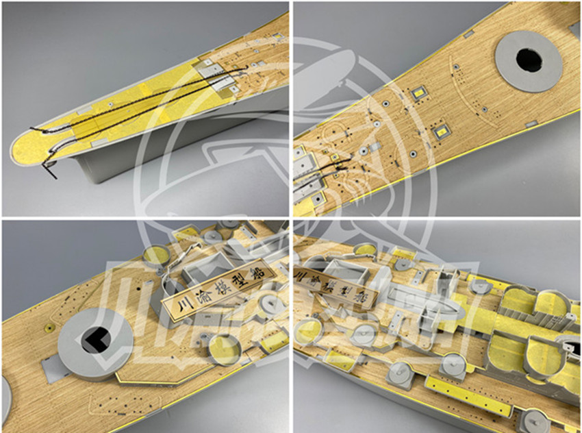 USS Iowa BB-61 Savaş Gemisi Tr - Model Kit Uss Iowa incelemesi ve fiyatı