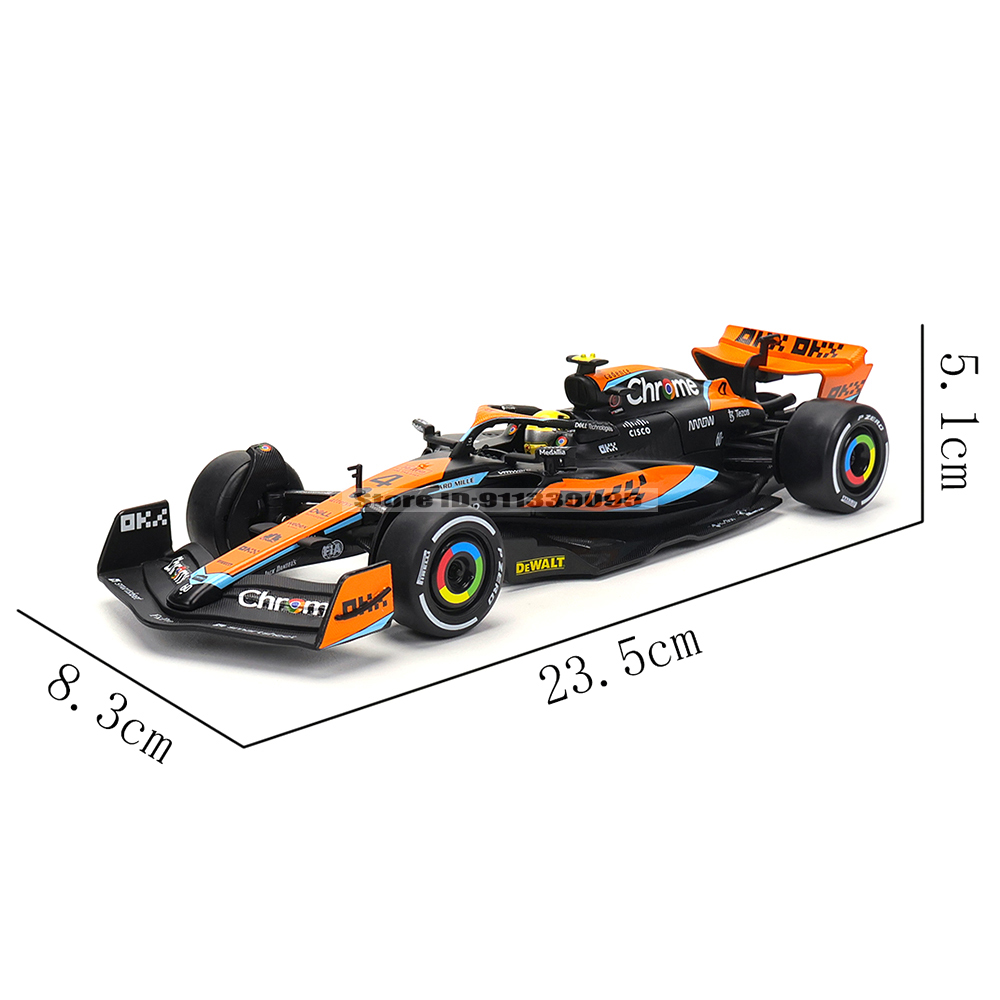 CCA MSZ 1:24 3 serisi McLaren  - Model Kit Formula 1 incelemesi ve fiyatı