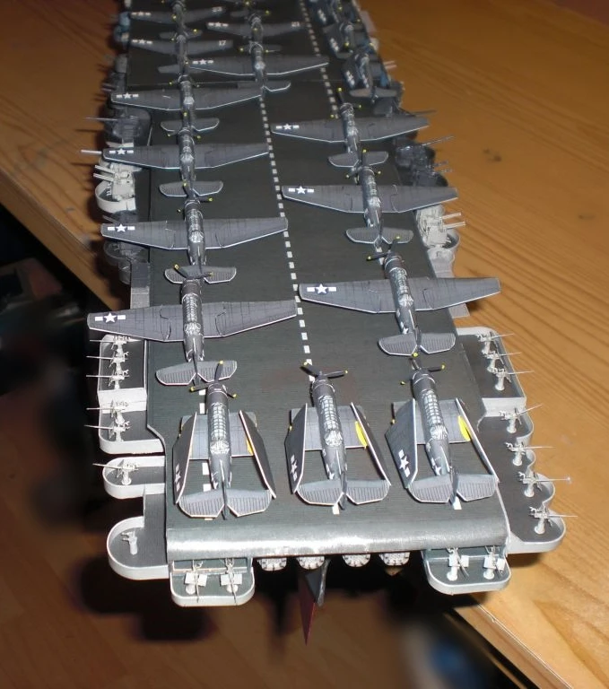 1:200 Ölçekli USS Saratoga (CV - Model Kit Uss Iowa incelemesi ve fiyatı