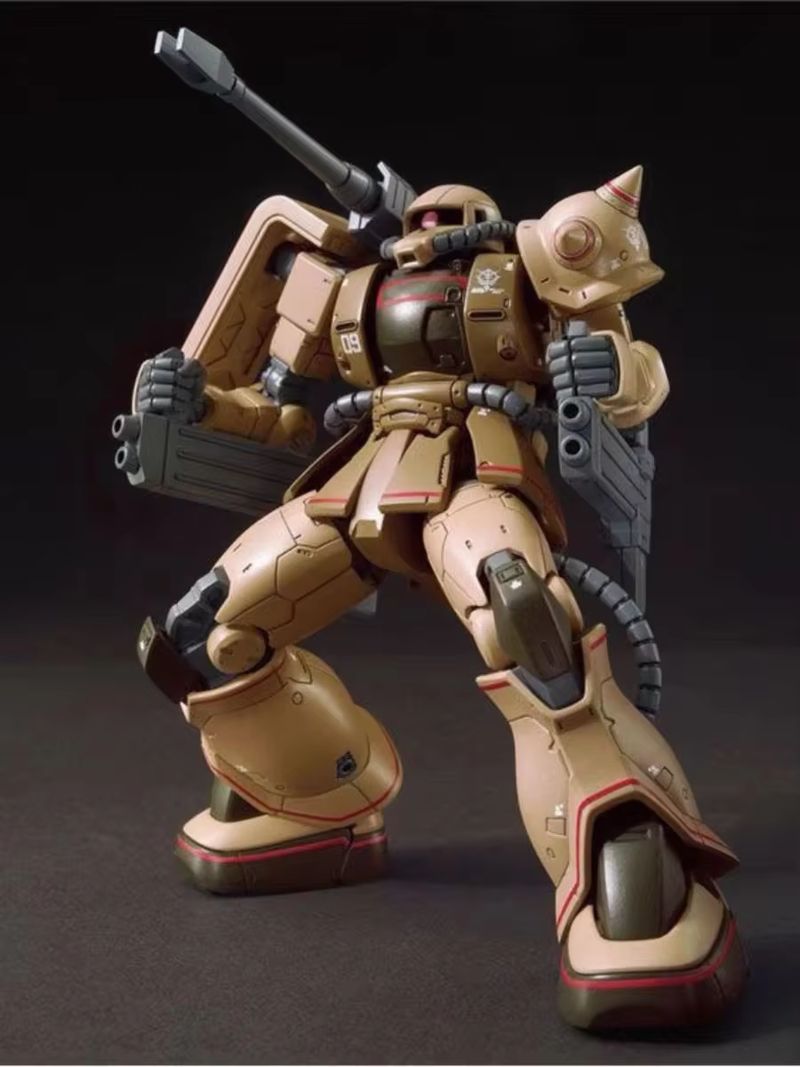 Hg 1/144 Gto Ms-06c-6/R6 Zaku  - Model Kit Escaflowne incelemesi ve fiyatı