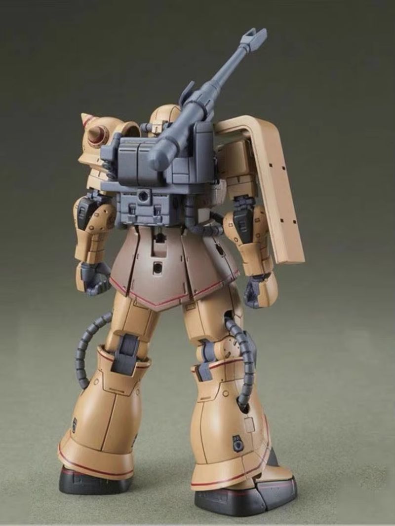 Hg 1/144 Gto Ms-06c-6/R6 Zaku  - Model Kit Escaflowne incelemesi ve fiyatı