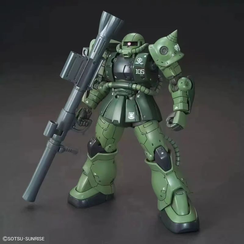 Hg 1/144 Gto Ms-06c-6/R6 Zaku  - Model Kit Escaflowne incelemesi ve fiyatı