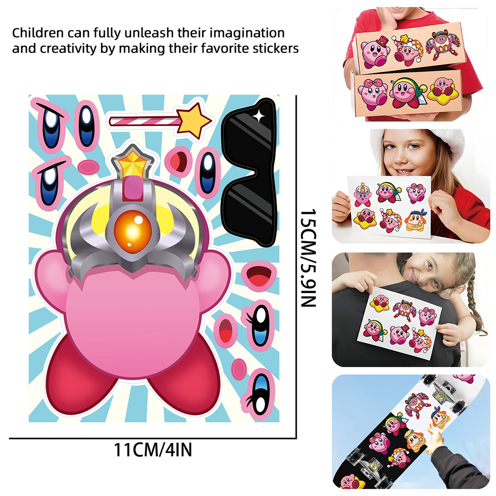 8/16 sayfa Kawaii Kirby Bulmac - Model Kit Kirby incelemesi ve fiyatı