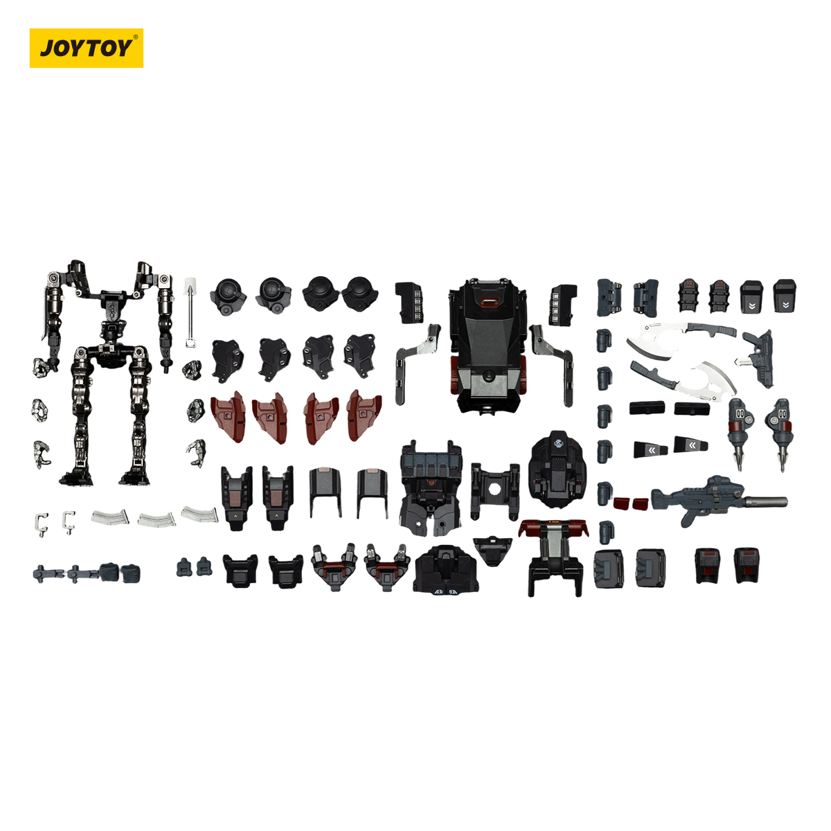 JOYTOY 1/25 Aksiyon Figürü APO - Model Kit Eighty Six incelemesi ve fiyatı