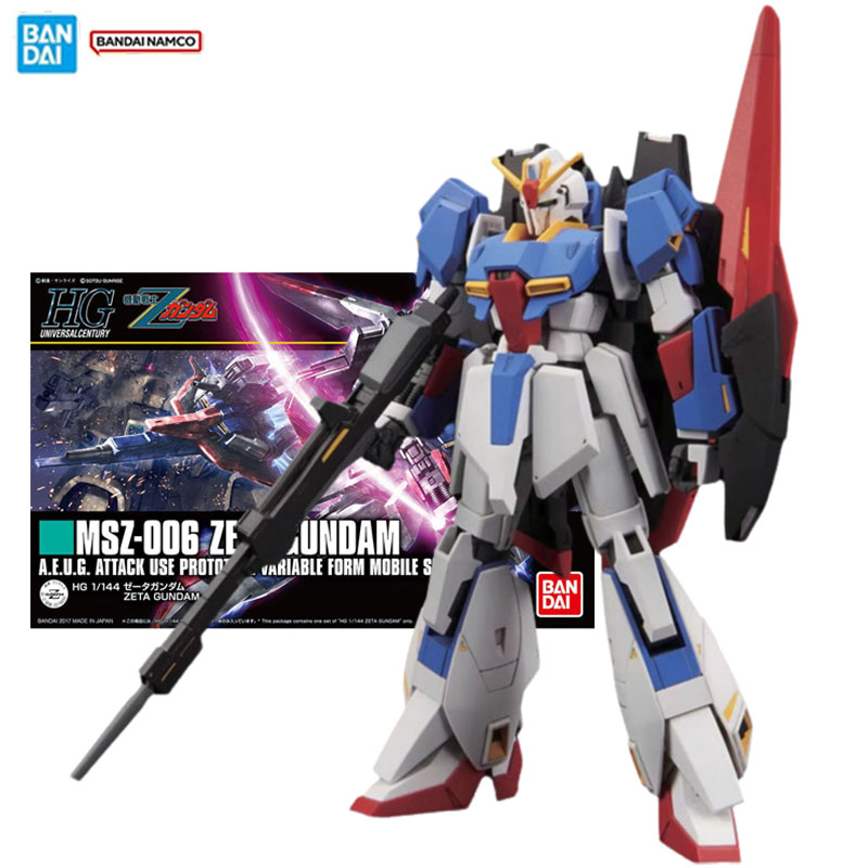 Bandai Orijinal Orijinal Şekil - Model Kit Zeta Gundam incelemesi ve fiyatı