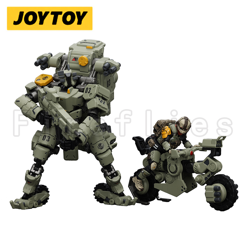 1/25 JOYTOY Aksiyon Figürü Yıl - Model Kit Eighty Six incelemesi ve fiyatı