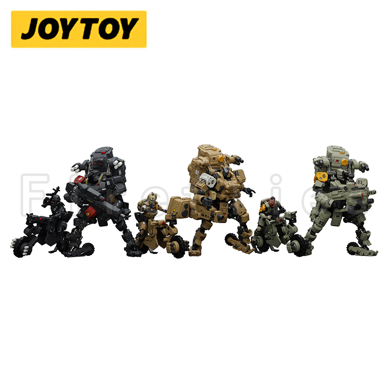 1/25 JOYTOY Aksiyon Figürü Yıl - Model Kit Eighty Six incelemesi ve fiyatı