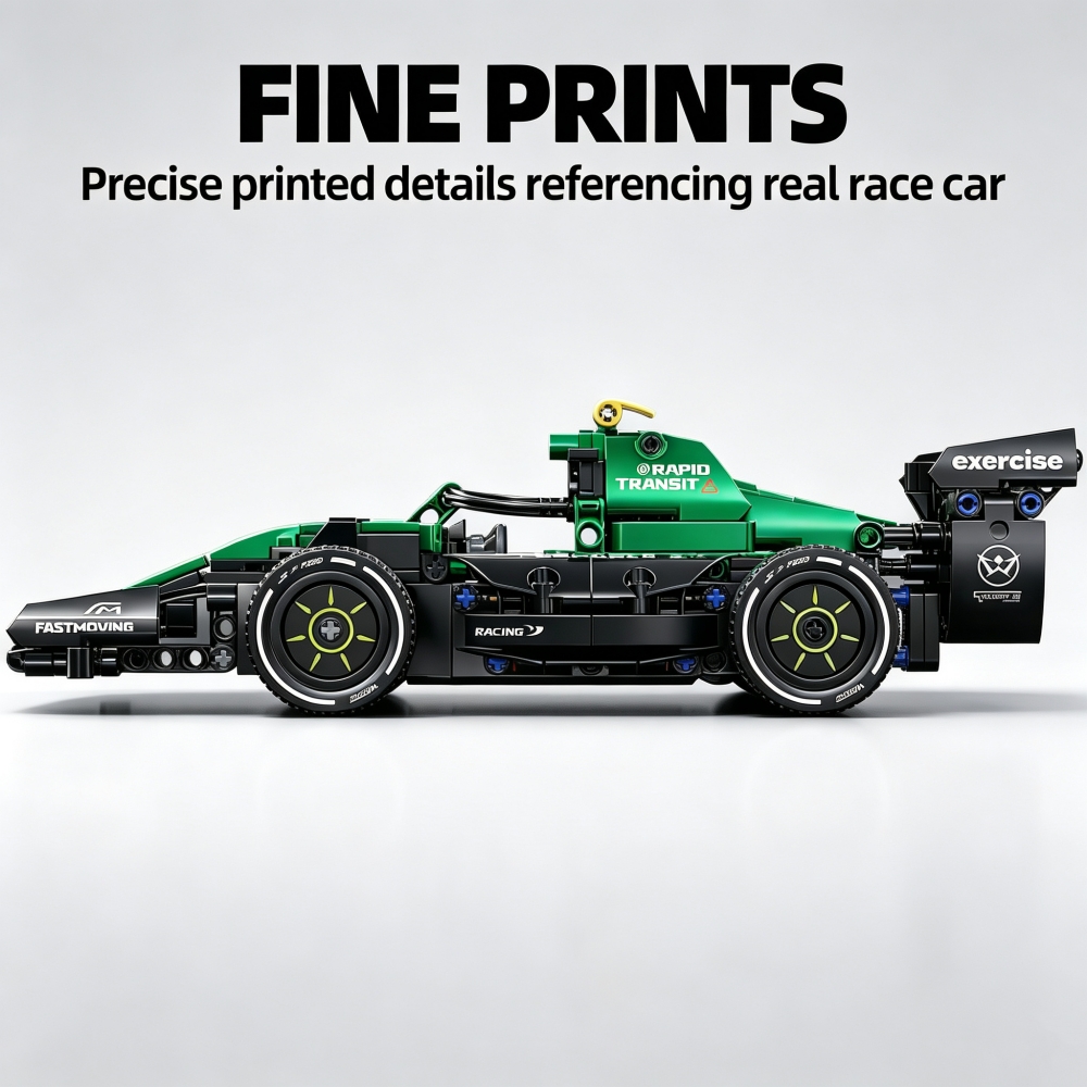 KAVOWORLD 1:18 Ölçekli Yeşil Ş - Model Kit Formula 1 incelemesi ve fiyatı