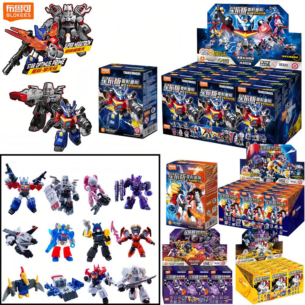YENİ Blokees Transformers Vers - Model Kit Optimus incelemesi ve fiyatı