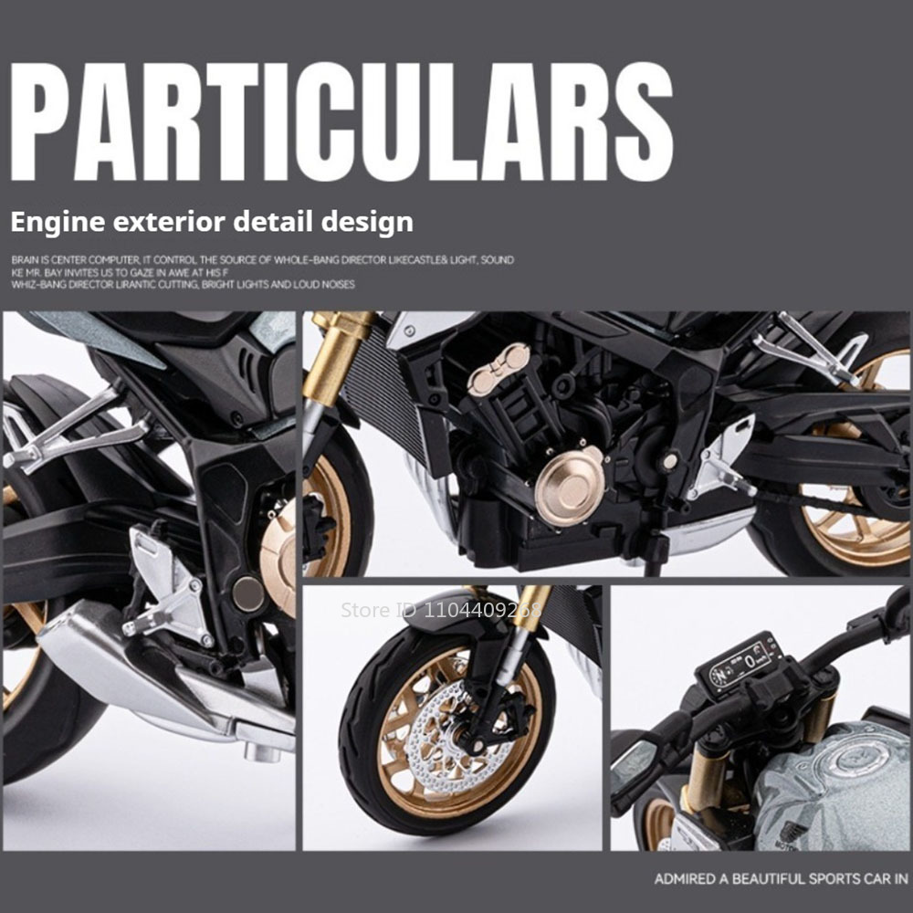 1:12 Ölçekli Honda CB650 HP4 M - Model Kit Aoshima incelemesi ve fiyatı