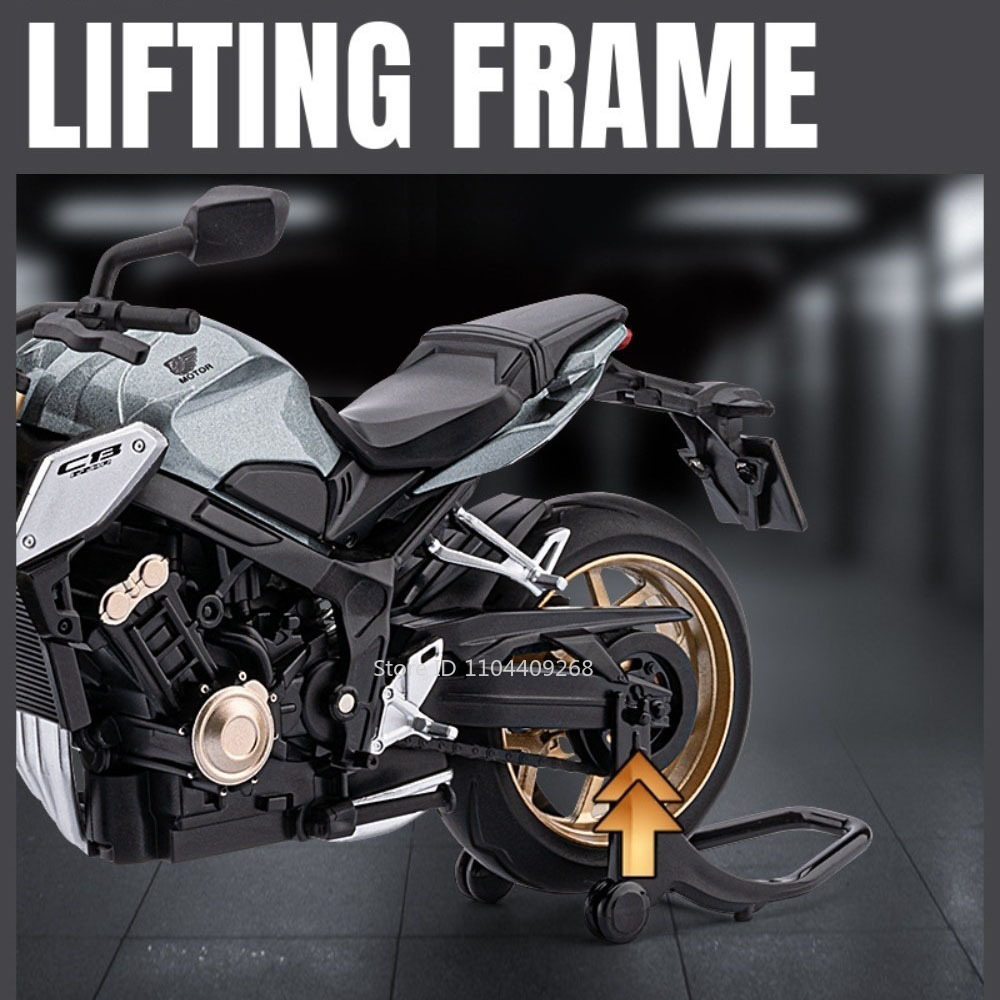 1:12 Ölçekli Honda CB650 HP4 M - Model Kit Aoshima incelemesi ve fiyatı
