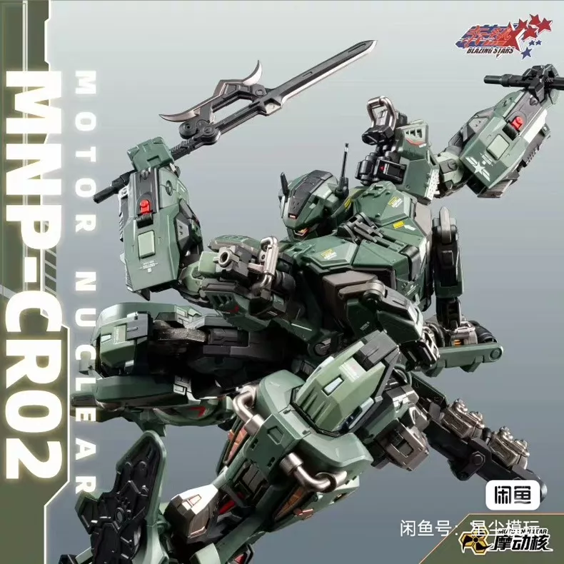 Stokta MOTOR NUCLEAR MNP-CR02  - Model Kit Eighty Six incelemesi ve fiyatı