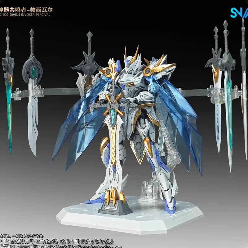 Stokta Snaa Hg 1/144 Sc-009 Di - Model Kit Zone Of The Enders incelemesi ve fiyatı