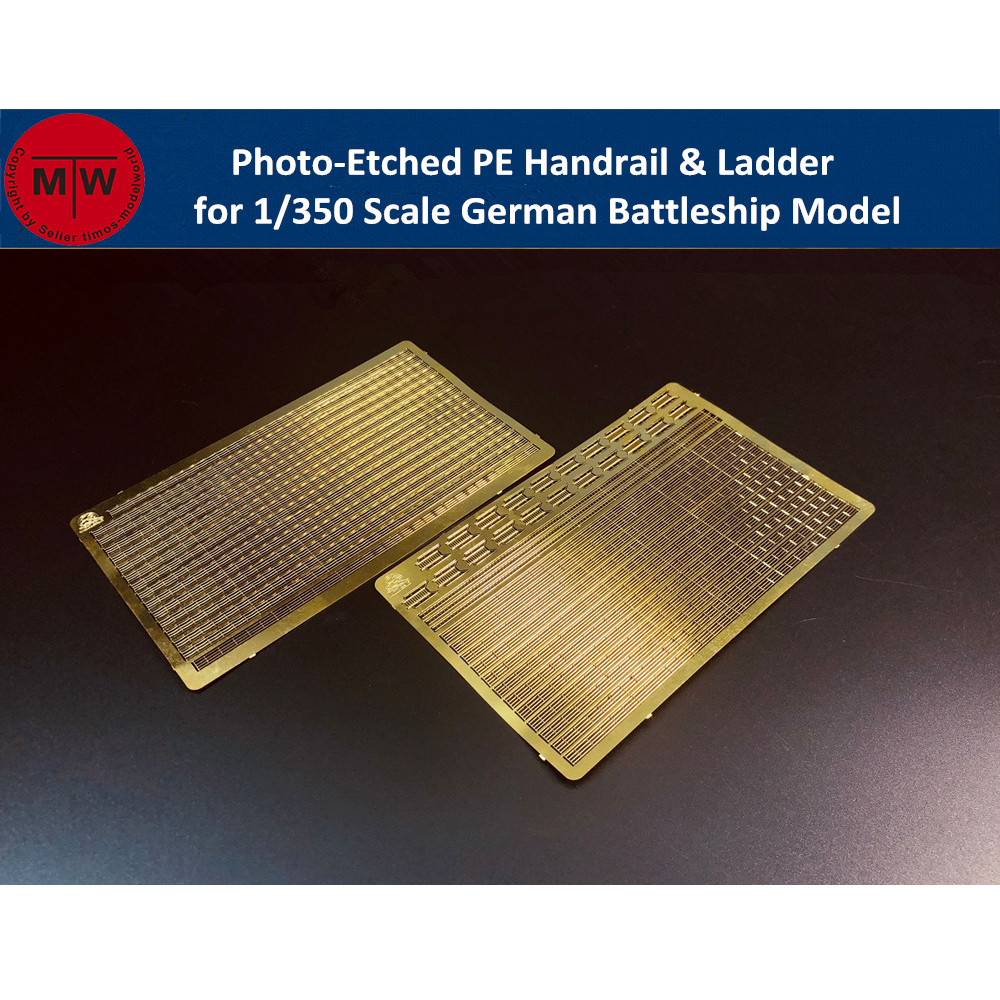 1/350 ölçekli fotoğraf kazınmı - Photo Etch Brass incelemesi ve fiyatı