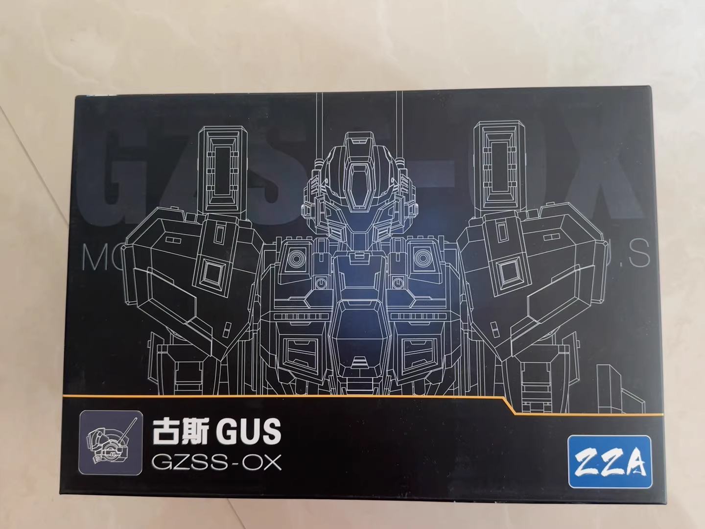 Stokta ZZA Model GUS GZSS-OX M - Model Kit Zone Of The Enders incelemesi ve fiyatı
