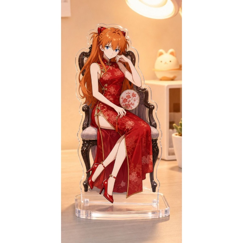 Yeni EVA Akrilik Stand Figürü  - Model Kit Aoshima incelemesi ve fiyatı