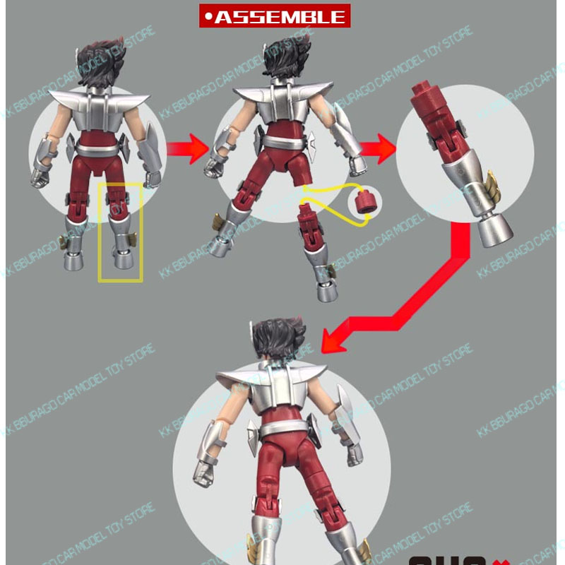 Saint Seiya Galaxy Versiyon 1  - Model Kit Escaflowne incelemesi ve fiyatı
