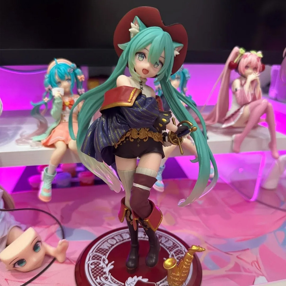 Hatsune Miku Masaüstü Sevimli  - Model Kit Hatsune Miku incelemesi ve fiyatı