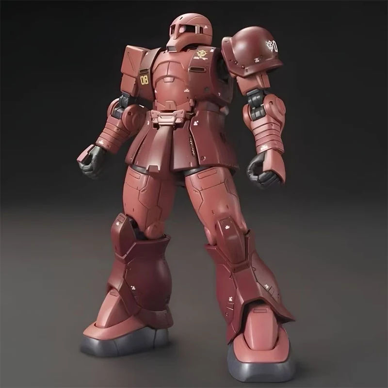 Weimei Hg 1/144 Ms-06F Cucuruz - Model Kit Escaflowne incelemesi ve fiyatı