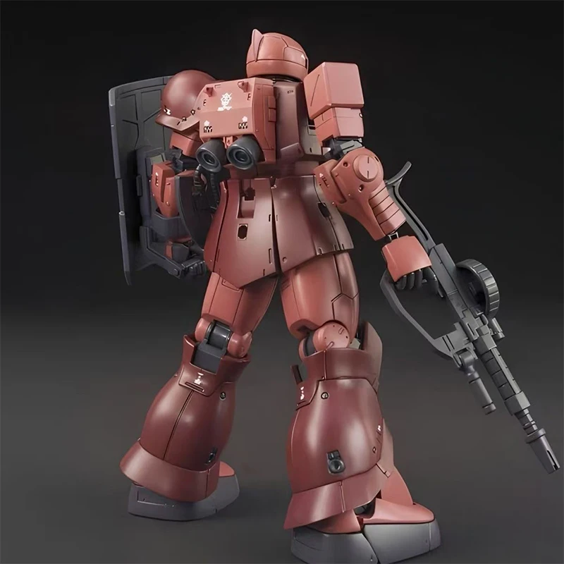 Weimei Hg 1/144 Ms-06F Cucuruz - Model Kit Escaflowne incelemesi ve fiyatı