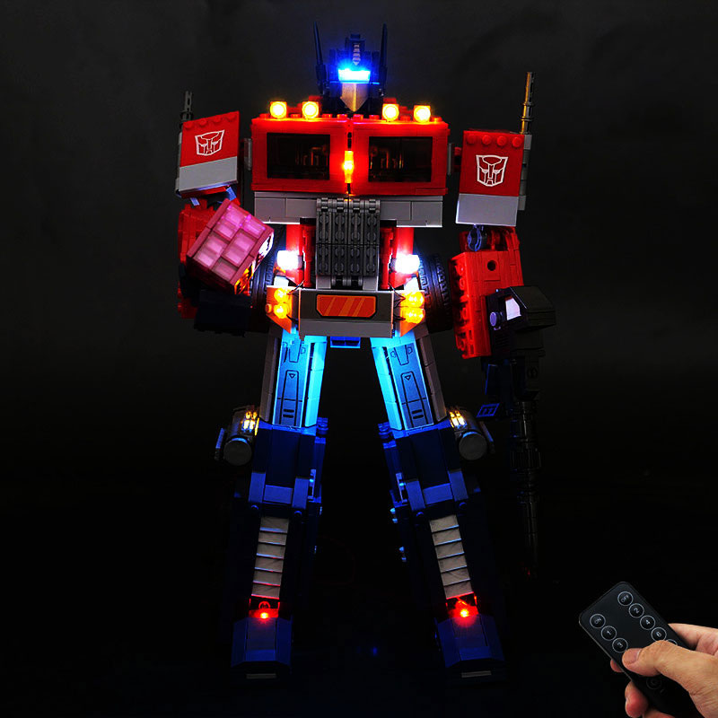 LED Işık Kiti LEGO 10302 Optim - Model Kit Optimus incelemesi ve fiyatı