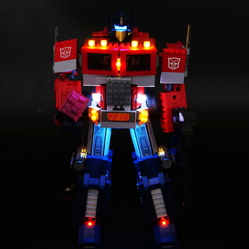 LED Işık Kiti LEGO 10302 Optim - Model Kit Optimus incelemesi ve fiyatı