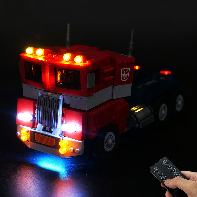 LED Işık Kiti LEGO 10302 Optim - Model Kit Optimus incelemesi ve fiyatı