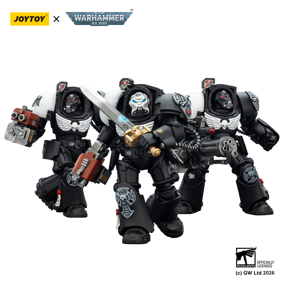 JOYTOY Warhammer 40,000 1/18 Ö - Model Kit Eighty Six incelemesi ve fiyatı