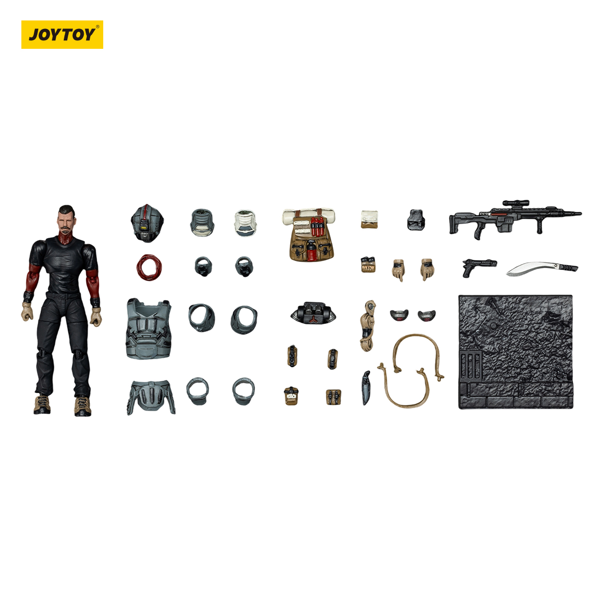 JOYTOY Dark Source 1/25 Ölçekl - Model Kit Eighty Six incelemesi ve fiyatı