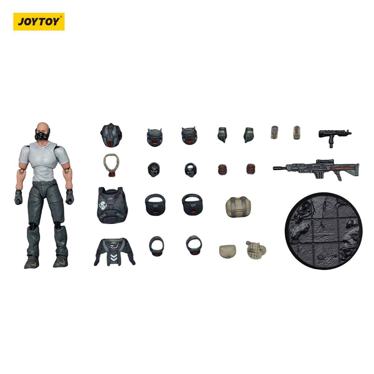 JOYTOY Dark Source 1/25 Ölçekl - Model Kit Eighty Six incelemesi ve fiyatı