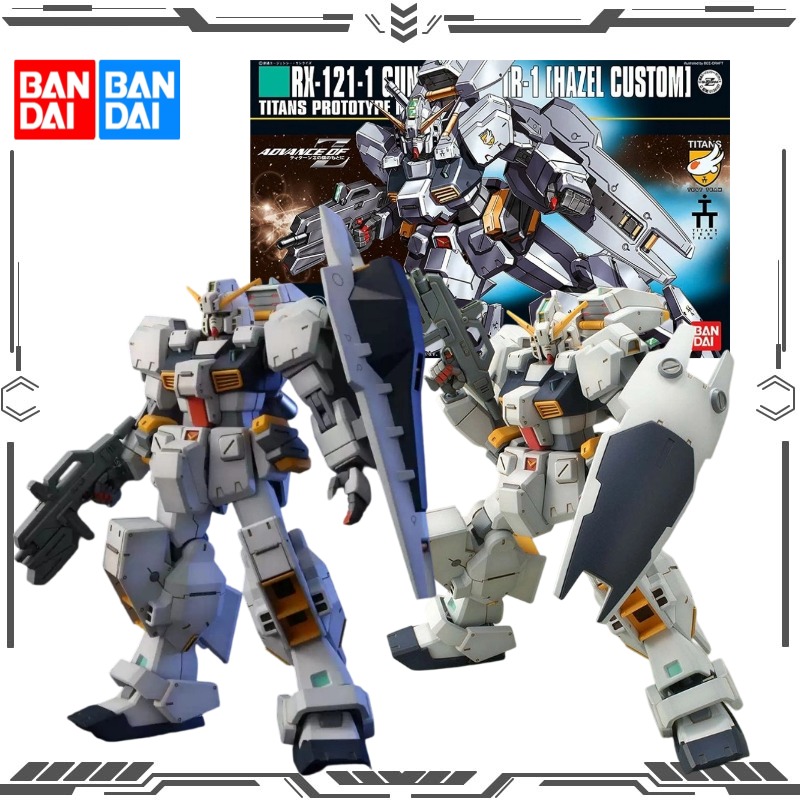 Bandai HGUC 1/144 RX‑121‑1 Gun - Model Kit Zeta Gundam incelemesi ve fiyatı