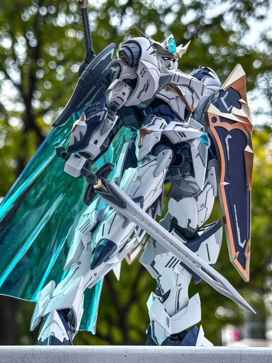 Snaa Knights Of The Round Tabl - Model Kit Zone Of The Enders incelemesi ve fiyatı